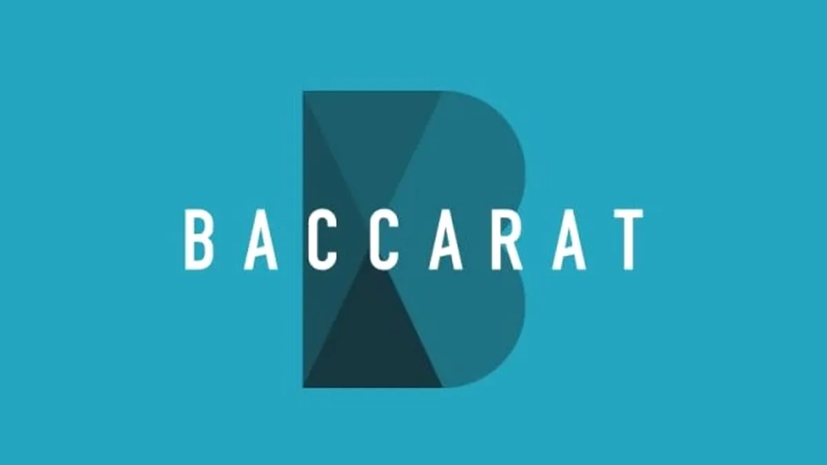 Tampilan antarmuka permainan Baccarat dari Genesis Gaming
