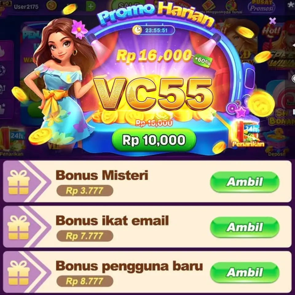 vc55 Masuk